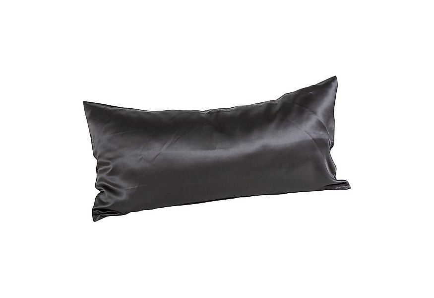 orignee Kissenbezug Seidenkissenbezug Anthracite & Grey – 100% Seide & Hypo günstig online kaufen