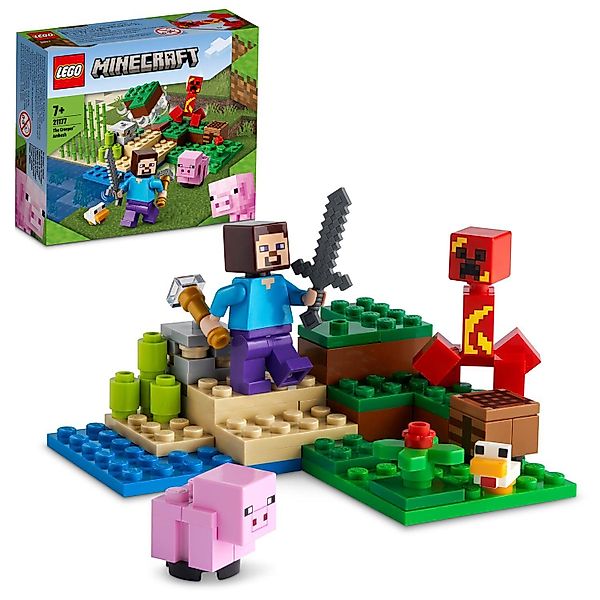 LEGO® LEGO 21177 Minecraft - Der günstig online kaufen