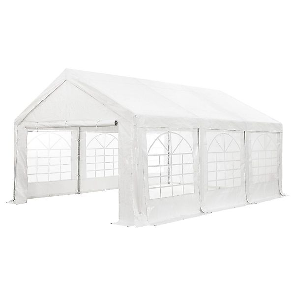 Juskys Festzelt Partyzelt Gala 3x6 m Weiß günstig online kaufen