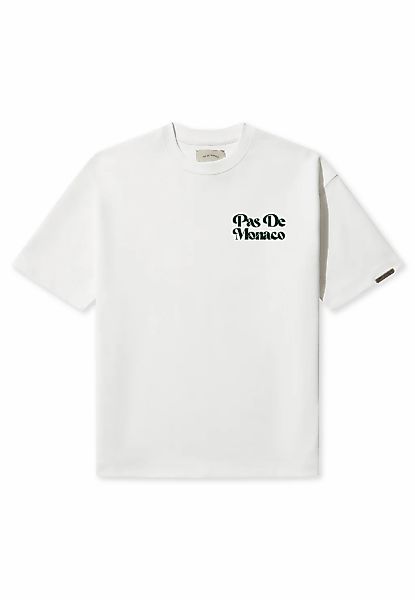 Pas De Monaco T-Shirt "Pas De Monaco CARRE T-SHIRT" 1 Stk. günstig online kaufen