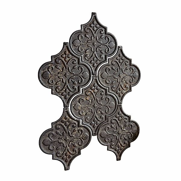 Mirabeau Wanddekoobjekt Wandornament 6er Set Halira günstig online kaufen