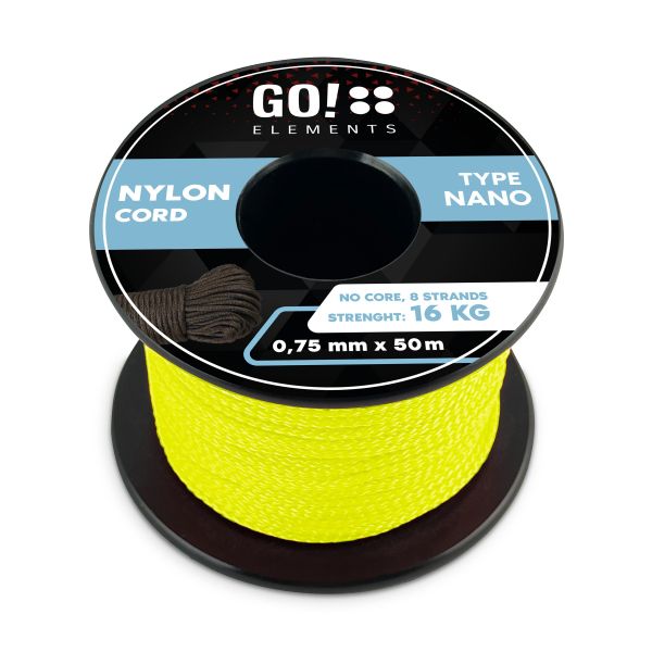 GO!elements Nano Cord - 0,75mm Seil günstig online kaufen