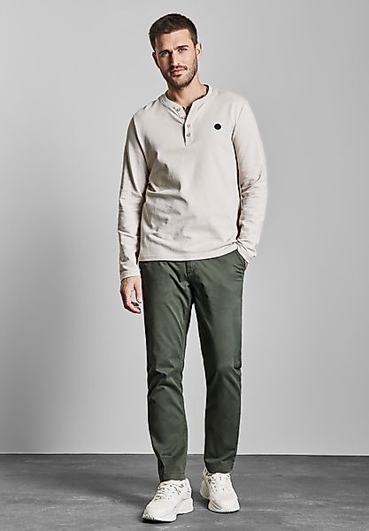 STREET ONE MEN Chinohose aus Baumwolle günstig online kaufen