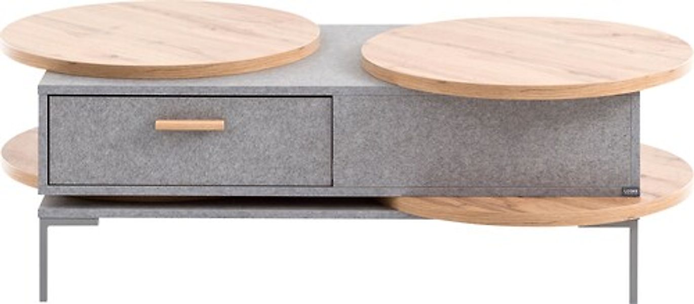 LOOKS by Wolfgang Joop Couchtisch "Looks" Breite 130 cm günstig online kaufen