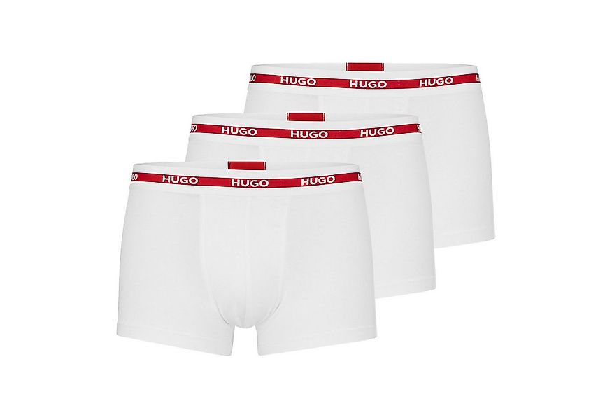 HUGO Boxer Herren Boxershort 3er Pack Baumwolle (Packung, 3er Pack) günstig online kaufen