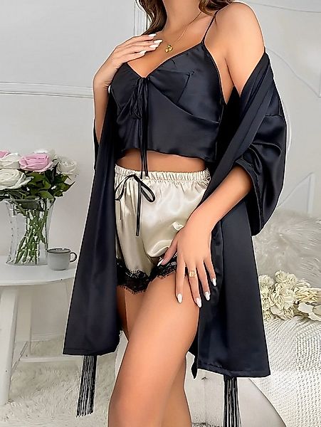 Elegant Love Morgenmantel Sexy Pyjama-Set für Damen, Dessous-Set, Kimono, N günstig online kaufen