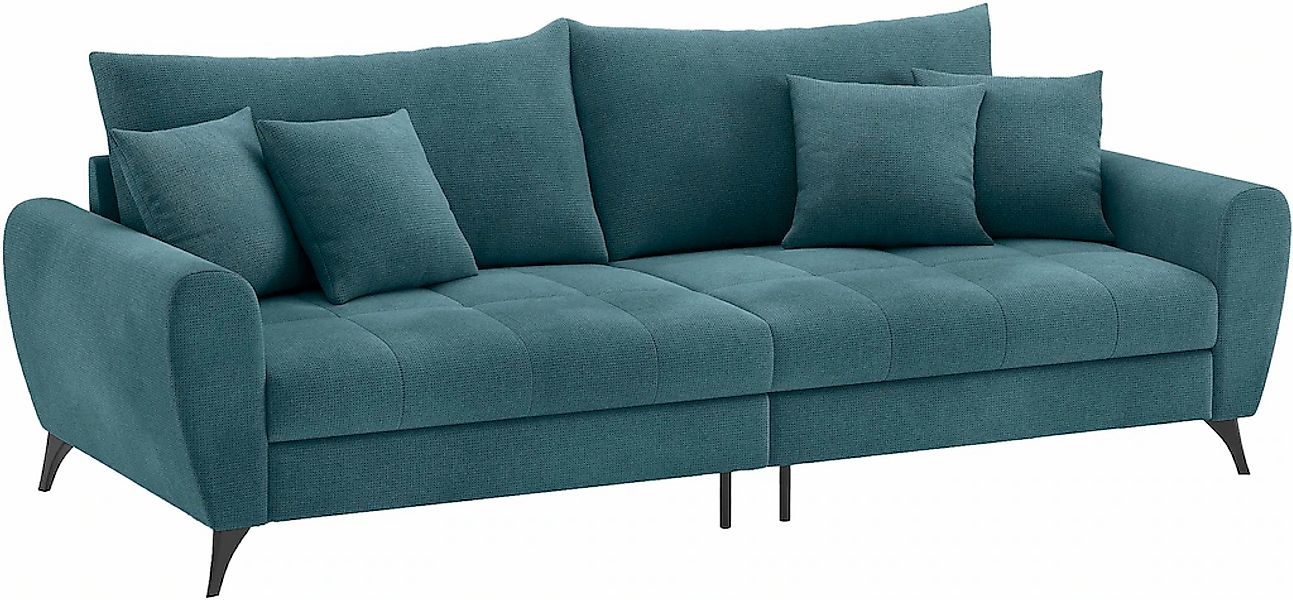 Mr. Couch Big-Sofa "Blackburn II", Mit Kaltschaumpolsterung bis 140 kg bela günstig online kaufen