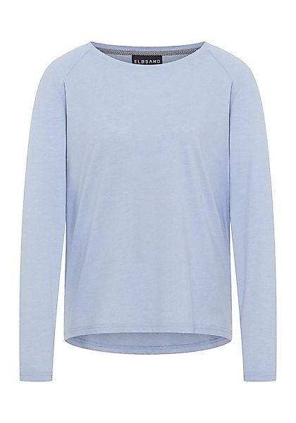 Elbsand Langarmshirt Tira Rundhalsausschnitt, locker geschnitten günstig online kaufen