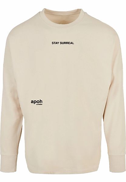 Merchcode Longsleeve "Merchcode APOH - Stay Surreal Slogan Oversized Longsl günstig online kaufen