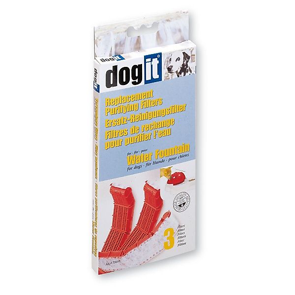 Dogit Trinkbrunnen Ersatzfilter für Water-Fontain Trinkbrunnen günstig online kaufen