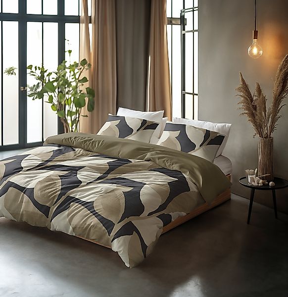 Sitheim-Europe Bettwäsche Graphic Garden Baumwolle Bettbezug günstig online kaufen