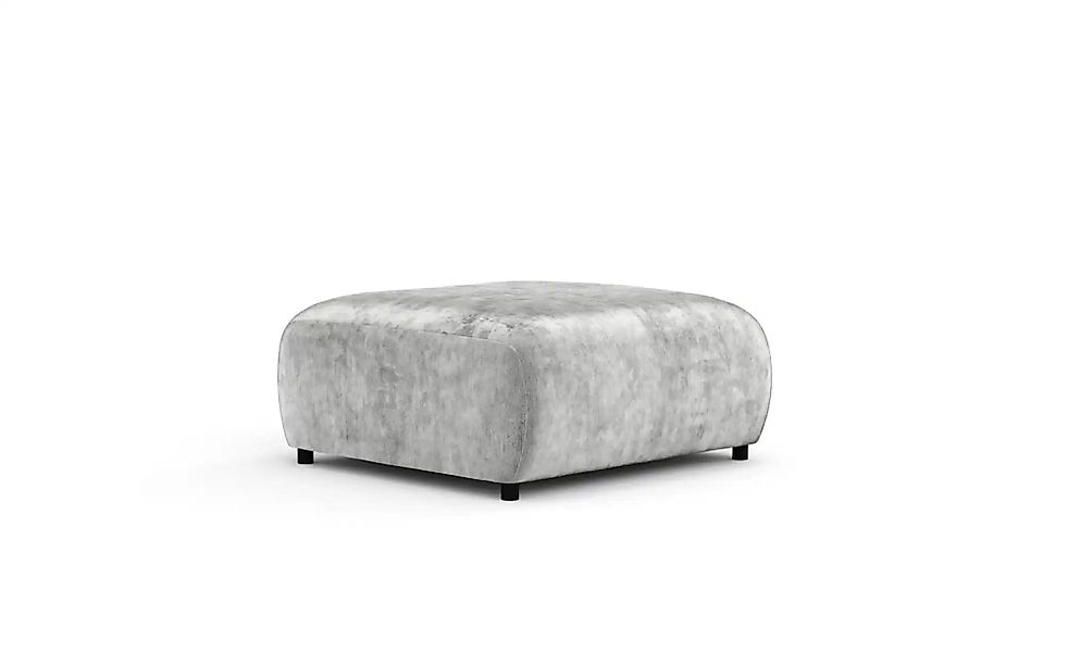 Hocker   ¦ grau ¦ Maße (cm): B: 88 H: 42 Polstermöbel > Hocker - Höffner günstig online kaufen