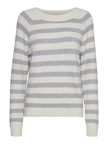 Vero Moda Rundhalspullover VMDOFFY LS O-NECK BLOUSE GA NOOS günstig online kaufen
