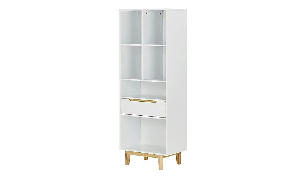 Highboard  Brescia ¦ weiß ¦ Maße (cm): B: 60 H: 162 T: 38.0 Kommoden & Side günstig online kaufen