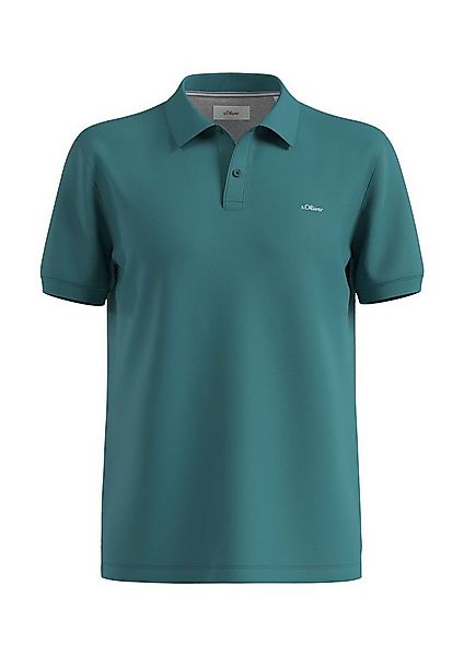 s.Oliver Poloshirt Poloshirt kurzarm, Piqué, Kragen, Knöpfe günstig online kaufen