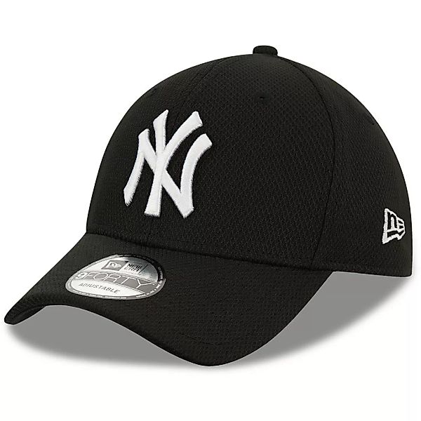 New Era New York Yankees Mlb 9forty Diamond Adjustable Deckel One Size Blac günstig online kaufen