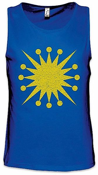 Urban Backwoods Tanktop Systems Commonwealth Flag Ärmelloses T-Shirt Androm günstig online kaufen