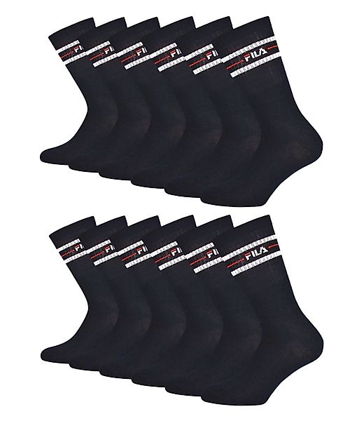 Fila Tennissocken Vintage Sportsocken (6-Paar) mit günstig online kaufen