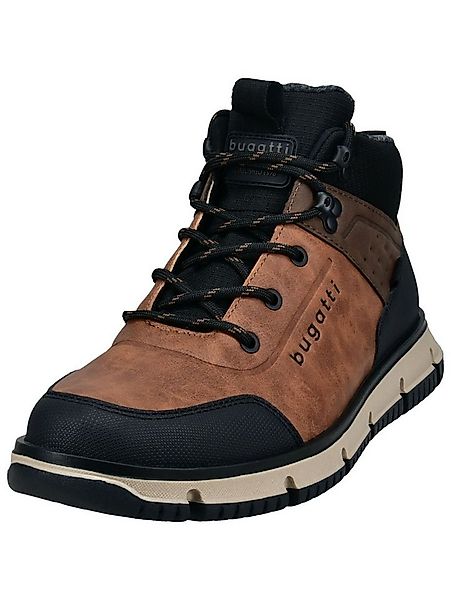 bugatti bugatti Stiefelette Lederimitat/Textil Schnürstiefelette günstig online kaufen