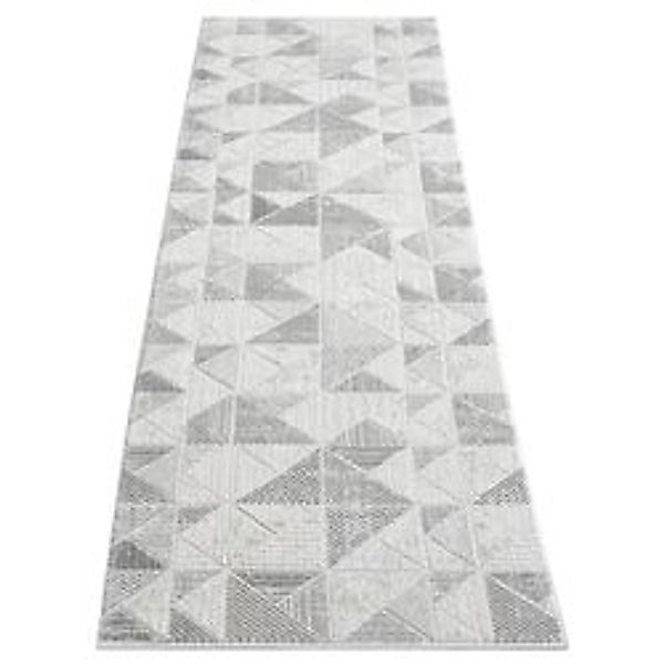 payé Teppich Royal 231 80x300 cm Grau günstig online kaufen