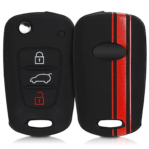 kwmobile Schlüsseltasche Autoschlüssel Hülle für Hyundai günstig online kaufen
