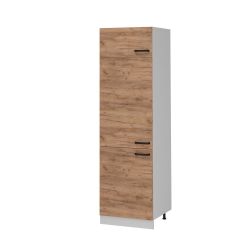 Vicco Kühlumbauschrank R-Line, Goldkraft Eiche/Weiß, 60 günstig online kaufen