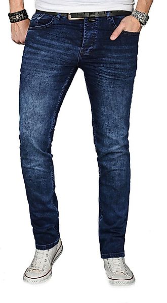 Alessandro Salvarini Straight-Jeans ASGenova A. Salvarini günstig online kaufen