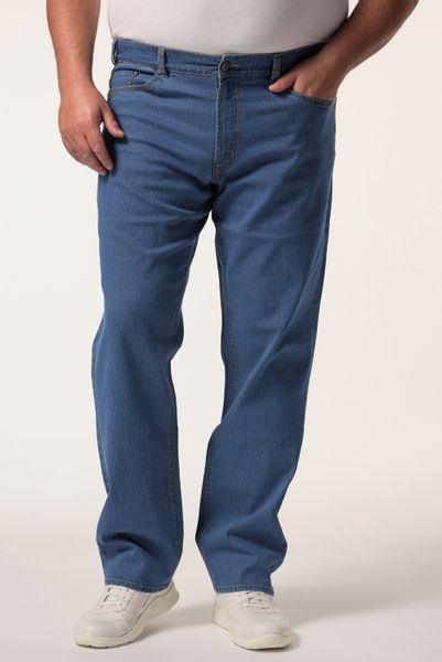Men Plus 5-Pocket-Jeans Men+ Jeans Bauchfit günstig online kaufen