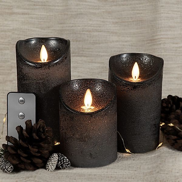 Coen Bakker Deco BV LED-Kerze, 3er günstig online kaufen