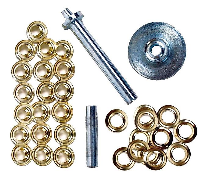 Coghlans Stoffösen Coghlans Metallösen mit Werkzeug günstig online kaufen