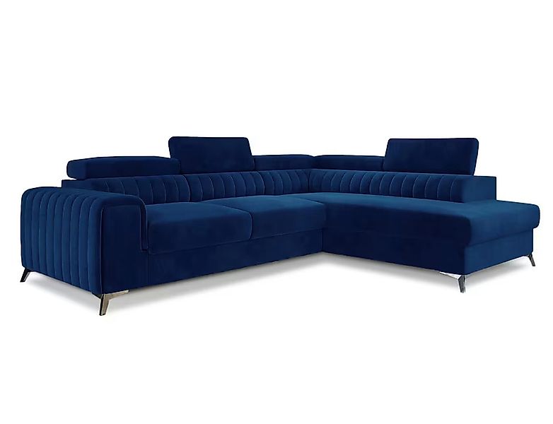MOEBLO Ecksofa OLIVIER, mit Schlaffunktion und günstig online kaufen