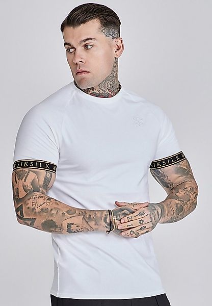 Siksilk T-Shirt SikSilk Herren Tech T-Shirt günstig online kaufen