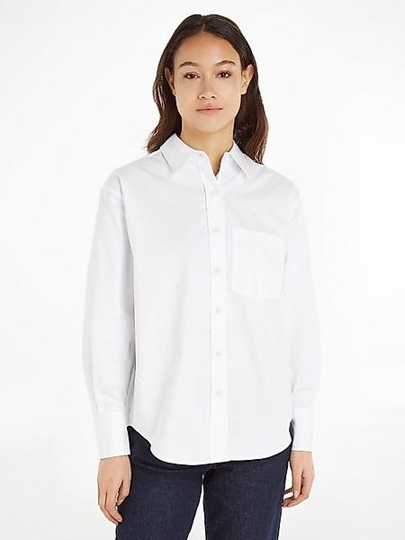 Calvin Klein Hemdbluse RELAXED COTTON SHIRT günstig online kaufen