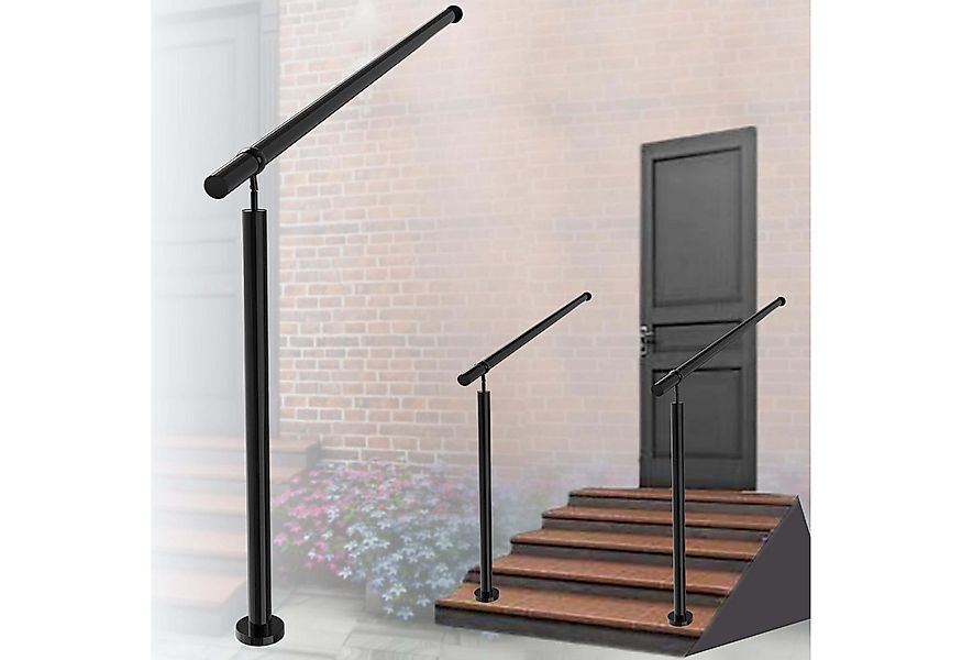 AICA Handlauf Eingangsgeländer, Geländer Edelstahl Handlauf, Treppengelände günstig online kaufen