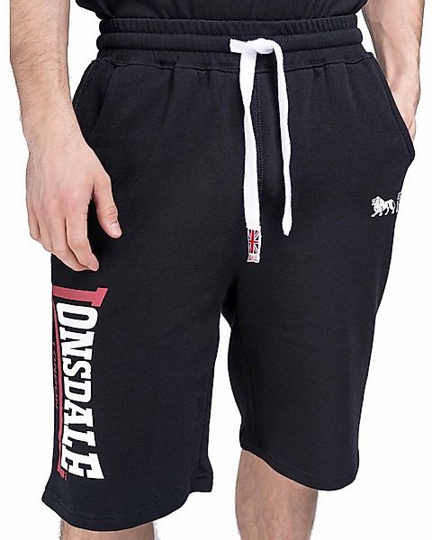 Lonsdale Shorts Lonsdale Fleeceshort Sidemouth Two tone Logo Aufdruck günstig online kaufen