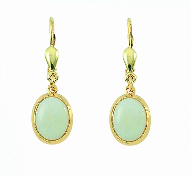 Adelia´s Paar Ohrhänger "Damen Goldschmuck 1 Paar 585 Gold Ohrringe / Ohrhä günstig online kaufen
