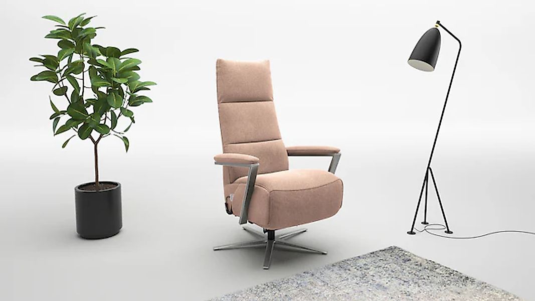 sit&more TV-Sessel »Vario Comfort, inkl. Kopfteilverstellung & 360° Drehfun günstig online kaufen