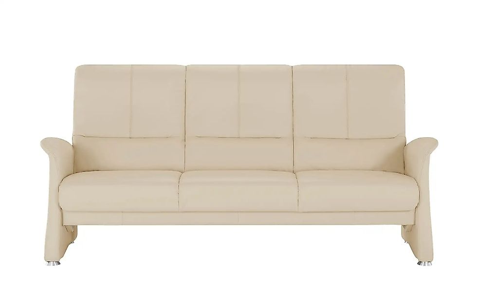 himolla Vorziehsofa aus Echtleder 6001 ¦ beige ¦ Maße (cm): B: 210 T: 86.0 günstig online kaufen