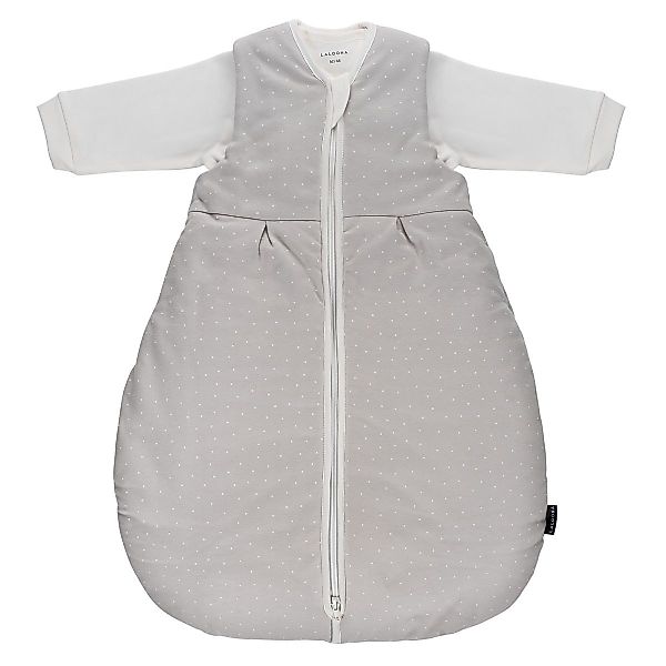 LaLoona Schlafsack Dots - Light Taupe, günstig online kaufen