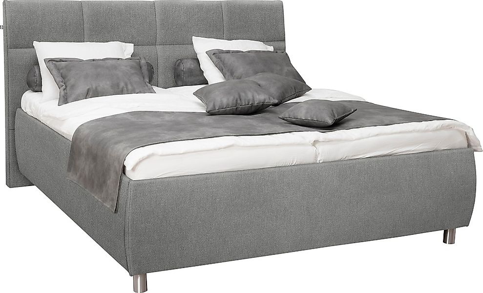 alina Polsterbett »Nadina« wahlweise mit Matratze und Lattenrost, in versch günstig online kaufen