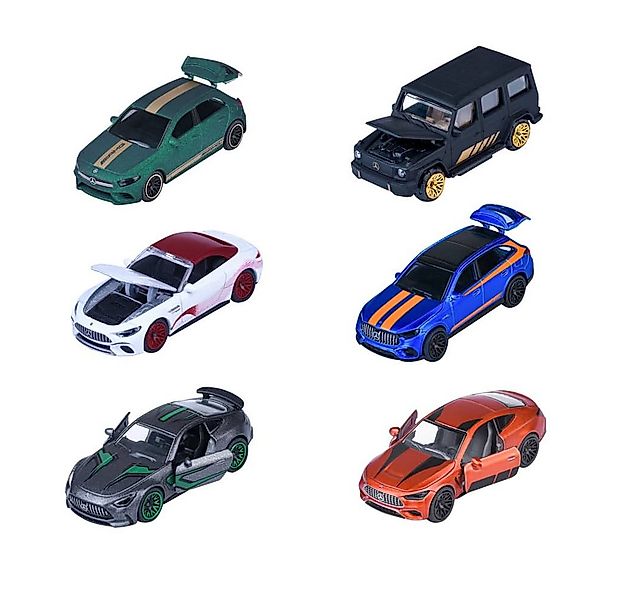 majORETTE Spielzeug-Traktor Mercedes AMG G63 Deluxe - Fahrzeug inkl. Sammel günstig online kaufen