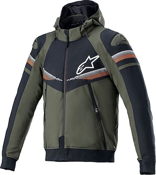 Alpinestars Motorradjacke Sektor V2 Motorrad Hoodie 3-Lagen-Laminat günstig online kaufen