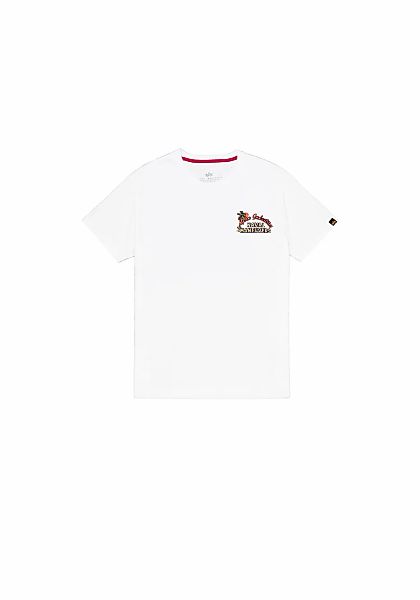 Alpha Industries T-Shirt "Alpha Industries Men - T-Shirts Naval Backprint T günstig online kaufen