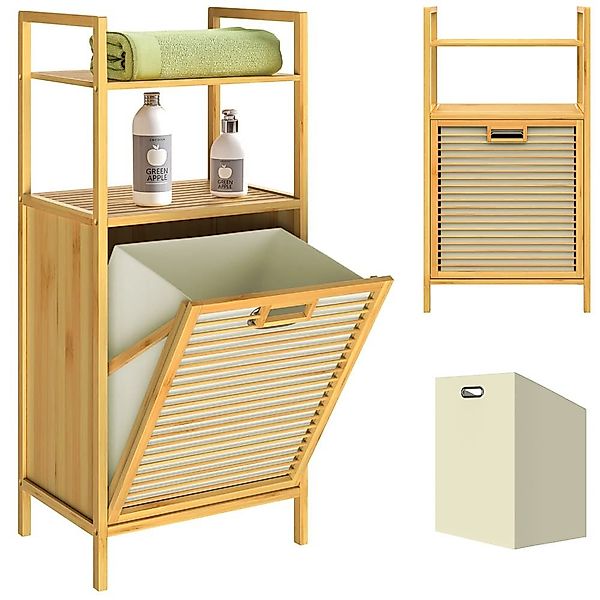 Casaria Wäschekorb (1 St), Badregal Stehend günstig online kaufen