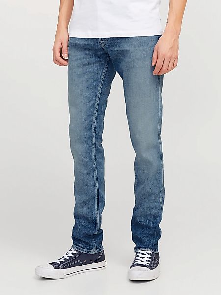 Jack & Jones Slim-fit-Jeans JJIGLENN JJDENVER günstig online kaufen
