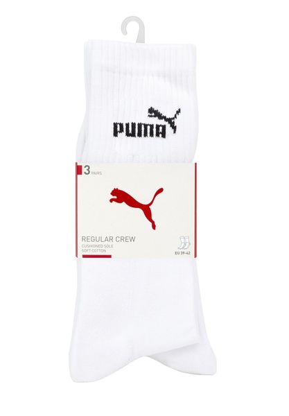 PUMA Unisex Sport Socken CLASSIC SPORT CREW 3er Pack günstig online kaufen