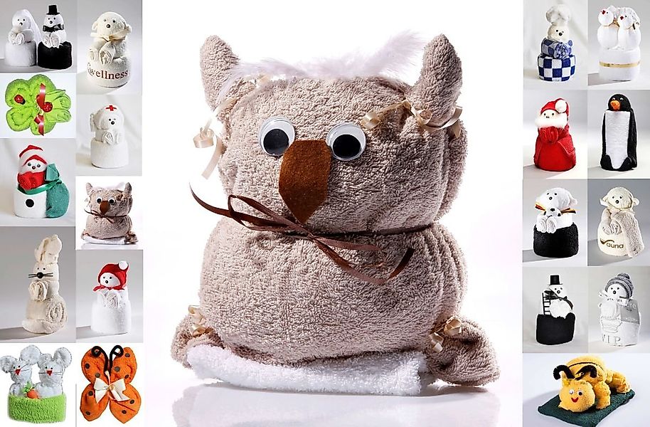 JACK Handtuch Set Frottier Geschenk Set viele Modelle Handarbeit Origami Gä günstig online kaufen