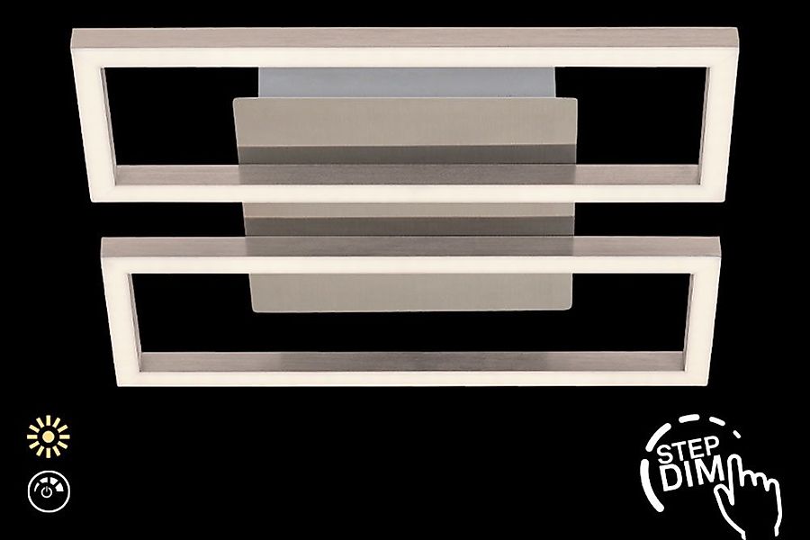Briloner Leuchten LED Deckenleuchte FRAME günstig online kaufen