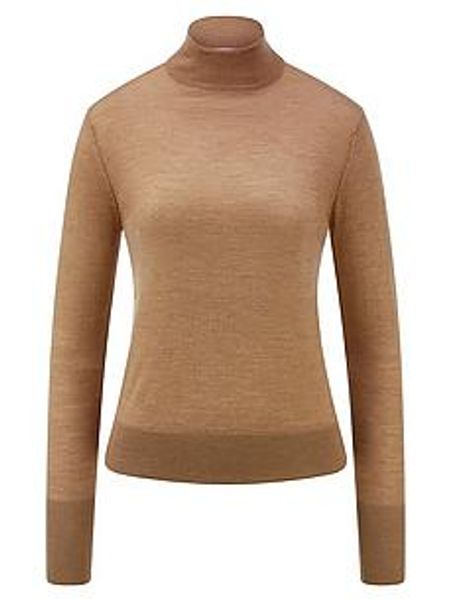 Rundhals-Pullover Peter Hahn braun günstig online kaufen