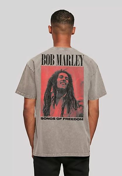 F4NT4STIC T-Shirt Bob Marley Songs Of Freedom Reggae Music Premium Qualität günstig online kaufen